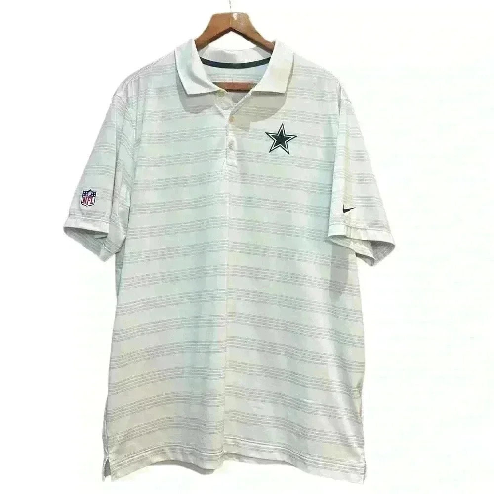 Nike NFL Dallas Cowboys Polo Official On Field Size XL